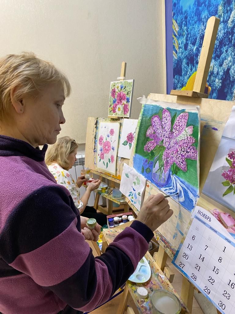 онлайн рисование для взрослых