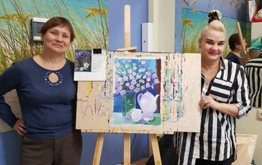 рисование для взрослых онлайн