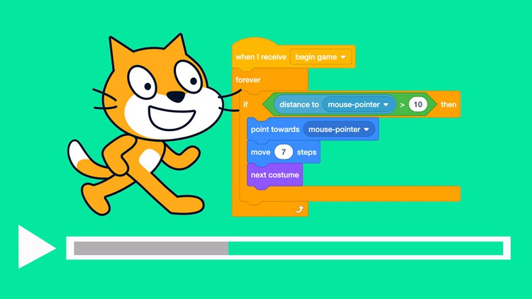 Scratch программирование