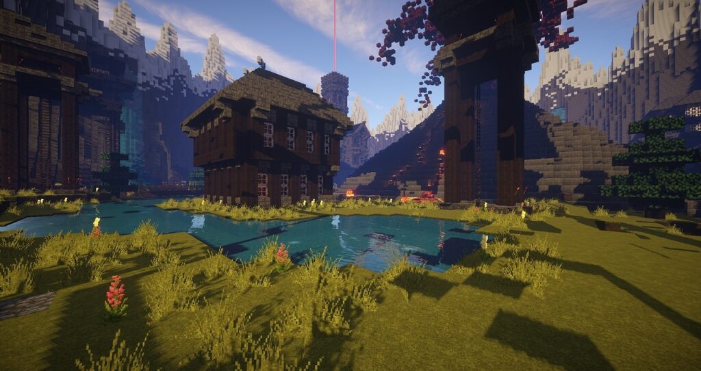 Minecraft для детей